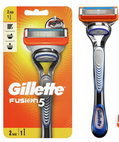 Εικόνα της GILLETTE FUSION 5 MANUAL 1TEM. + 2 ΑΝΤΑΛΛΑΚΤΙΚΑ