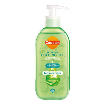 Εικόνα της CARROTEN AFTER SUN COOLING GEL, ΔΡΟΣΙΣΤΙΚΟ ΤΖΕΛ ΓΙΑ ΜΕΤΑ ΤΟΝ ΗΛΙΟ, 200ML