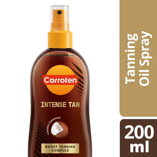 Εικόνα της CARROTEN OIL SPRAY INTENSE TAN , ΛΑΔΙ ΓΙΑ ΕΝΤΟΝΟ ΜΑΥΡΙΣΜΑ, 200ML.