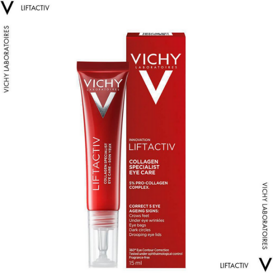 Εικόνα της VICHY LIFTACTIV COLLAGEN SPECIALIST, ΚΡΕΜΑ ΜΑΤΙΩΝ ΓΙΑ ΣΗΜΑΔΙΑ ΓΗΡΑΝΣΗΣ, 15ML