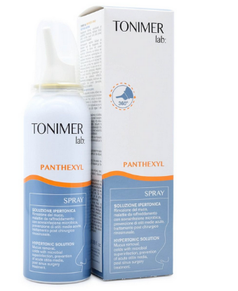 Εικόνα της TONIMER LAB: PANTHEXYL 800 SPRAY 100ML-Tonimer Panthexyl Υπέρτονο Αλατούχο Διάλυμα 100ml