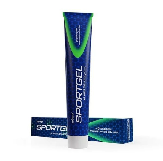 Εικόνα της ROWO SPORTGEL ΨΥΧΡΗ ΓΕΛΗ ΑΝΑΚΟΥΦΙΣΗΣ 100ML