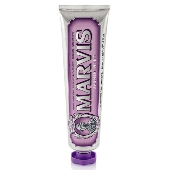 Εικόνα της MARVIS JASMIN MINT TOOTHPASTE 85ML -Οδοντόκρεμα με Γεύση Γιασεμί & Μέντα, 85ml