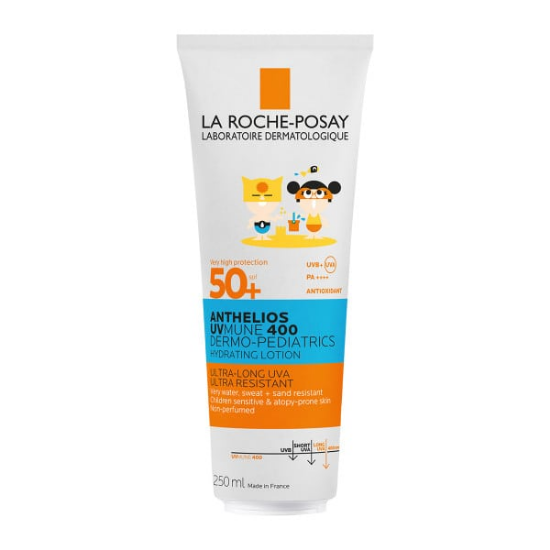 Εικόνα της LA ROCHE POSAY ANTHELIOS UVMUNE 400 DERMO-PEDIATRICS HYDRAT. LOTION SPF50 250ML