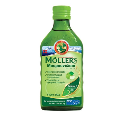 Εικόνα της MOLLER'S APPLE ΜΟΥΡΟΥΝΕΛΑΙΟ 250ML