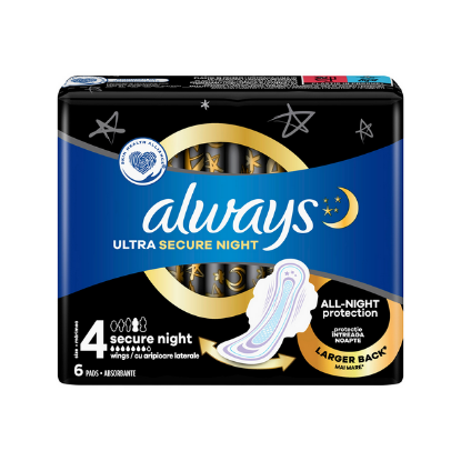 Εικόνα της ALWAYS ULTRA  4SECURE NIGHT 6TEM.