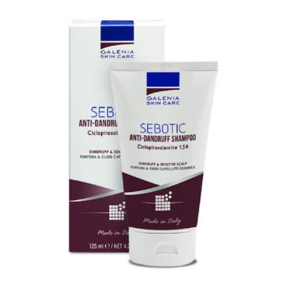 Εικόνα της GALENIA SEBOTIC ANTI-DANDRUFF SHAMPOO, ΣΑΜΠΟΥΑΝ ΣΜΗΓΜΑΤΟΡΡΟΪΚΗ ΔΕΡΜΑΤΙΤΙΔΑ-ΠΙΤΥΡΙΔΑ, 125ML