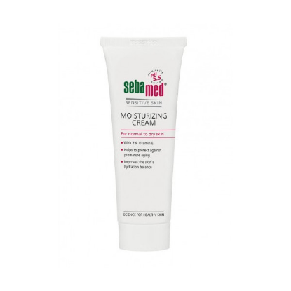 Εικόνα της SEBAMED SENSITIVE SKIN MOISTURIZING CREME 50ML