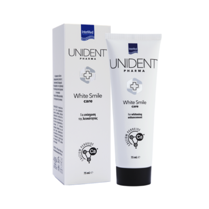 Εικόνα της INTERMED UNIDENT PHARMA WHITE SMILE CARE ΟΔΟΝΤΟΚΡΕΜΑ ΓΙΑ ΛΕΥΚΑΝΣΗ ΤΩΝ ΔΟΝΤΙΩΝ, 75ML