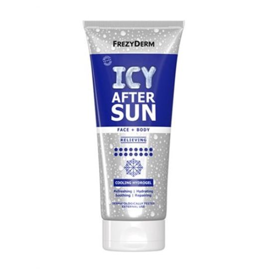 Εικόνα της FREZYDERM ICY AFTER SUN ΔΡΟΣΕΡΟ GEL ΓΙΑ ΜΕΤΑ ΤΟΝ ΗΛΙΟ ΓΙΑ ΠΡΟΣΩΠΟ & ΣΩΜΑ, 200ML