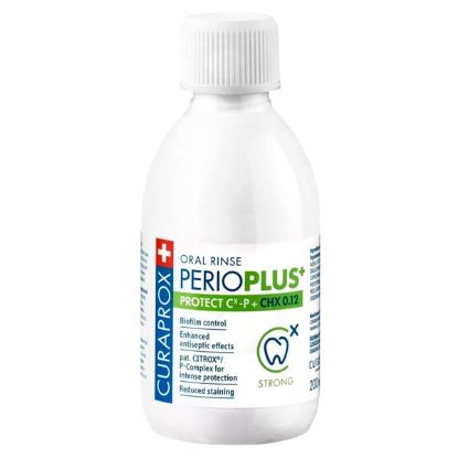 Εικόνα της CURAPROX PERIOPLUS+ PROTECT CHX 0,12%  ΣΤΟΜΑΤΙΚΟ ΔΙΑΛΥΜΑ, 200ML