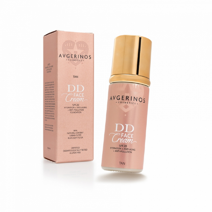 Εικόνα της AVGERINOS DD FACE CREAM SPF20 TAN 50ML