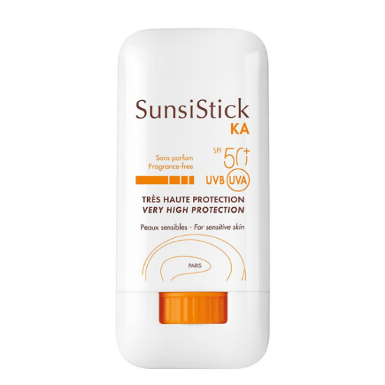 Εικόνα της AVENE SUNSTICK KA SPF50+ ΑΝΤΙΗΛΙΑΚΟ ΣΤΙΚ ΓΙΑ ΤΟ ΕΥΑΙΣΘΗΤΟ ΔΕΡΜΑ ΜΕ ΤΑΣΗ ΓΙΑ ΑΚΤΙΝΙΚΕΣ ΥΠΕΡΚΕΡΑΤΩΣΕΙΣ, 20G