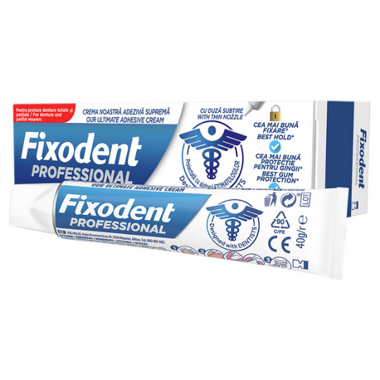 Εικόνα της FIXODENT PROFESSIONAL 40GR