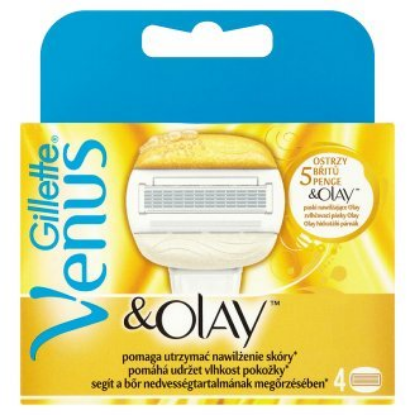 Εικόνα της GILLETTE VENUS PLUS OLAY  ΑΝΤΑΛΛΑΚΤΙΚΑ 4TEM.