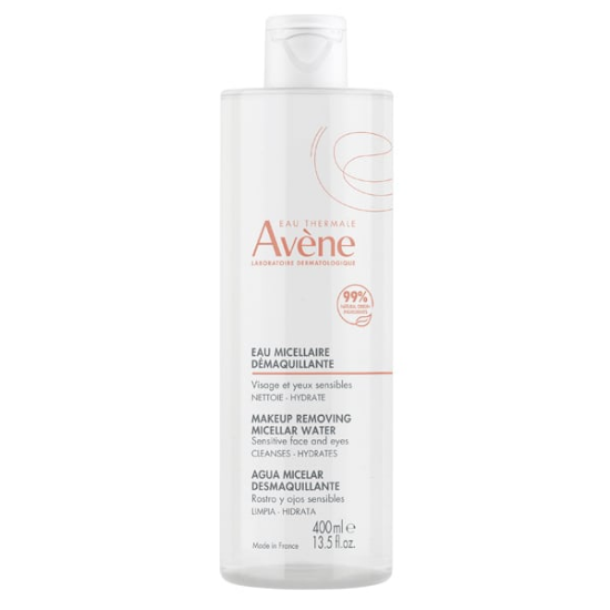 Εικόνα της AVENE EAU MICELLAIRE DEMAQUILLANTE 400ML