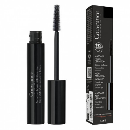 Εικόνα της AVENE COUVRANCE MASCARA INTENSE NOIR 7ML