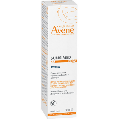 Εικόνα της AVENE SUNSIMED KA ΑΝΤΗΛΙΑΚΗ ΚΡΕΜΑ ΠΡΟΣΩΠΟΥ SPF50+, 80ML