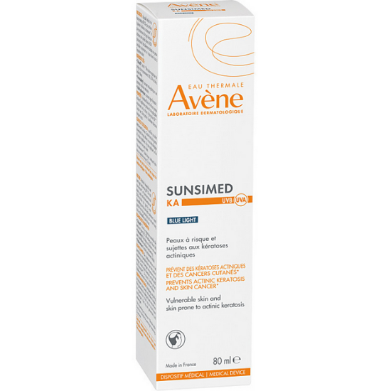 Εικόνα της AVENE SUNSIMED KA ΑΝΤΗΛΙΑΚΗ ΚΡΕΜΑ ΠΡΟΣΩΠΟΥ SPF50+, 80ML