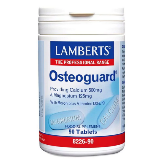 Εικόνα της LAMBERTS OSTEOGUARD 90TΑΒS-Ολοκληρωμένη Φόρμουλα για Υγειή Οστά 90Tabs