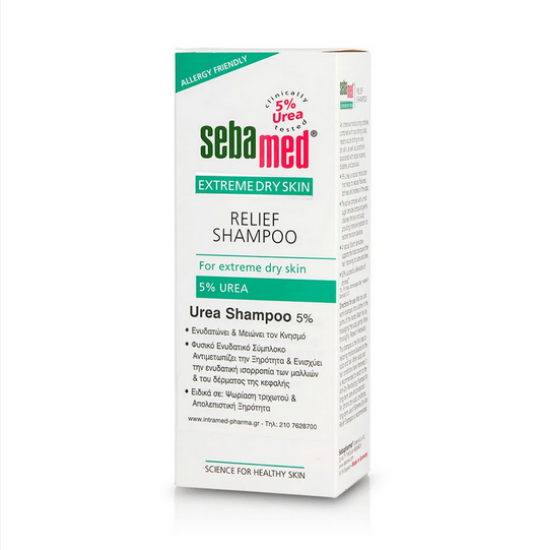 Εικόνα της SEBAMED SHAMPOO UREA 5% ΣΑΜΠΟΥΑΝ ΓΙΑ ΤΗΝ ΞΗΡΟΤΗΤΑ & ΤΟΝ ΚΝΗΣΜΟ, 200ML