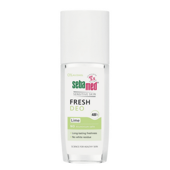 Εικόνα της SEBAMED DEODORANT SPRAY LIME ΑΠΟΣΜΗΤΙΚΟ 48ΩΡΗΣ ΔΙΑΡΚΕΙAΣ, 75ML