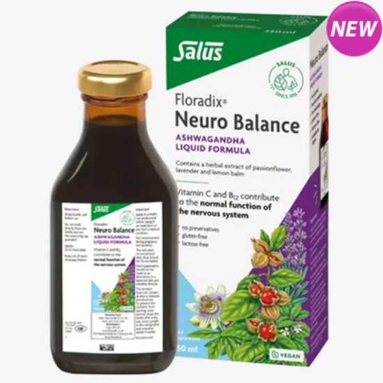 Εικόνα της  POWER FLORADIX NEURO BALANCE 250ML -Συμπλήρωμα Διατροφής για το Νευρικό Σύστημα