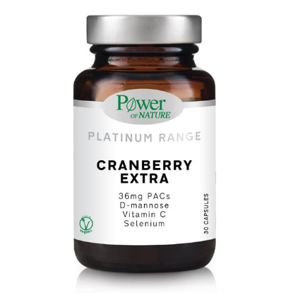 Εικόνα της POWER OF NATURE PLATINUM CRANBERRY EXTRA, 30caps