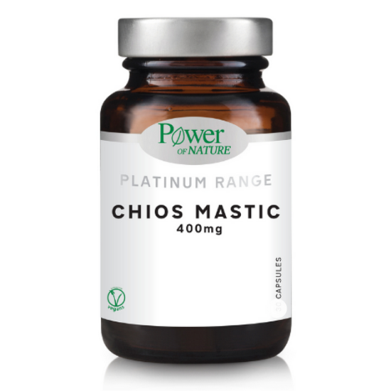 Εικόνα της POWER OF NATURE PLATINUM CHIOS MASTIC 400MG, 15caps