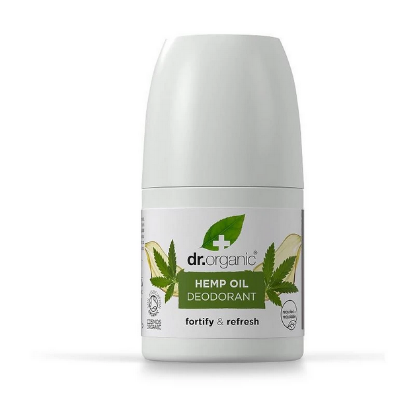 Εικόνα της DR.ORGANIC HEMP OIL DEODORANT 50ML  Φυσικό Αποσμητικό με Οργανικό Έλαιο Κάνναβης, 50ml