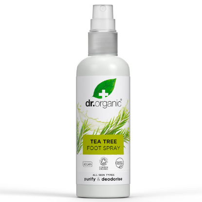 Εικόνα της DR.ORGANIC TEA TREE FOOT SPRAY 100ML