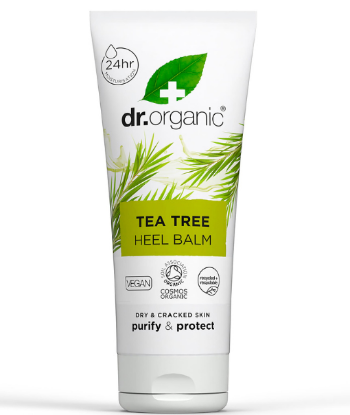 Εικόνα της DR.ORGANIC TEA TREE HEEL BALM 100ML,ΒΑΛΣΑΜΟ ΓΙΑ ΦΤΕΡΝΕΣ ΜΕ ΕΛΑΙΟ ΤΕΙΟΔΕΝΤΡΟΥ