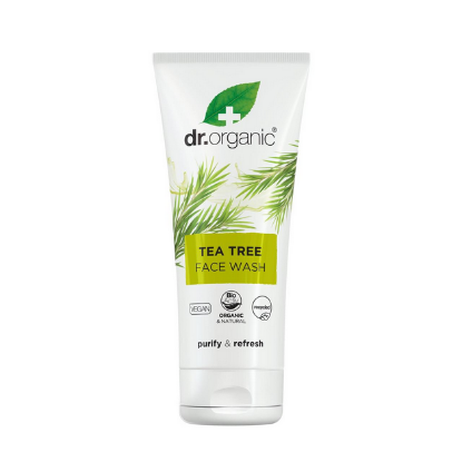 Εικόνα της DR.ORGANIC TEA TREE FACE WASH 200ML