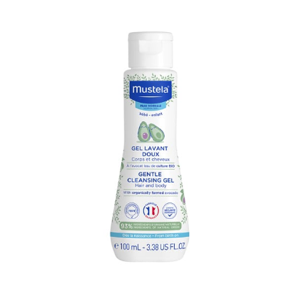 Εικόνα της MUSTELA BABY GENTLE CLEANSING GEL ΑΠΑΛΟ ΑΦΡΟΝΤΟΥΣ ΓΙΑ ΣΩΜΑ & ΜΑΛΛΙΑ, 100ML