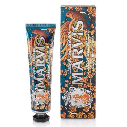 Εικόνα της MARVIS GARDEN COLLECTION DREAMY OSMANTHUS TOOTHPASTE ΟΔΟΝΤΟΚΡΕΜΑ ΟΣΜΑΝΘΟΣ, 75ML