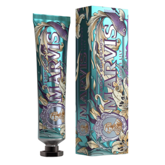 Εικόνα της MARVIS GARDEN COLLECTION SINUOUS LILY TOOTHPASTE, 75ML (NEA)