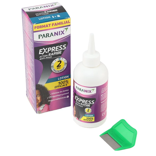 Εικόνα της PARANIX EXPRESS SPRAY 95ML + KTENA - Spray για τις Ψείρες 95ml & Χτενάκι για τις Ψείρες