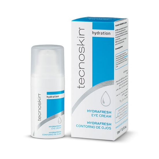 Εικόνα της TECNOSKIN HYDRAFRESH EYE CREAM 15ML-Ενυδατική Κρέμα Ματιών, 15ml