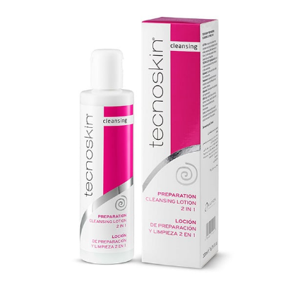 Εικόνα της TECNOSKIN PREPARATION CLEANSING LOTION 2 IN 1 ΛΟΣΙΟΝ ΠΡΟΕΤΟΙΜΑΣΙΑΣ, ΑΠΟΛΕΠΙΣΗΣ & ΚΑΘΑΡΙΣΜΟΥ, 200ML