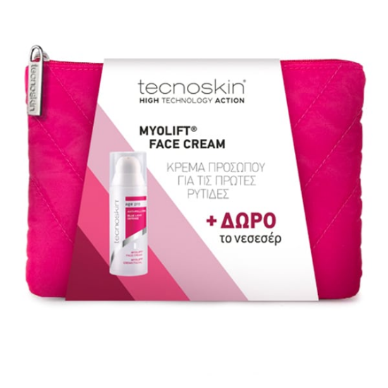 Εικόνα της TECNOSKIN PROMO MYOLIFT FACE CREAM ΚΡΕΜΑ ΠΡΟΣΩΠΟΥ, 50ML & ΔΩΡΟ ΝΕΣΕΣΕΡ, 1 ΣΕΤ