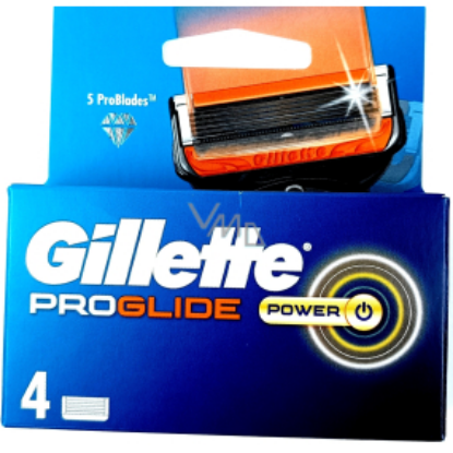 Εικόνα της GILLETTE PROGLIDE POWER ΑΝΤΑΛΛΑΚΤΙΚΕΣ ΚΕΦΑΛΕΣ ΞΥΡΙΣΤΙΚΗΣ ΜΗΧΑΝΗΣ, 4ΤΜΧ