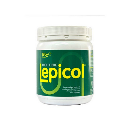 Εικόνα της LEPICOL HIGH FIBRE 180GR - Συμπλήρωμα Διατροφής Φυτικών Ινών, Προβιοτικών & Πεβιοτικών, 180g