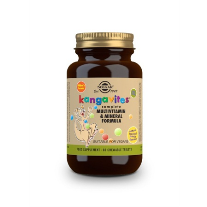 Εικόνα της SOLGAR KANGAVITES COMPLETE MULTIVITAMIN & MINERAL FORMULA TROPICAL 60CHEW.TABS