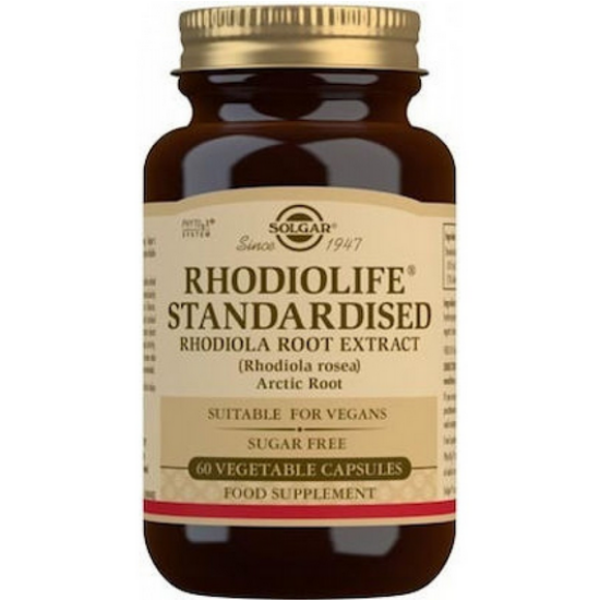 Εικόνα της SOLGAR RHODIOLIFE STANDARDISED ROOT EXTRACT 60CAPS