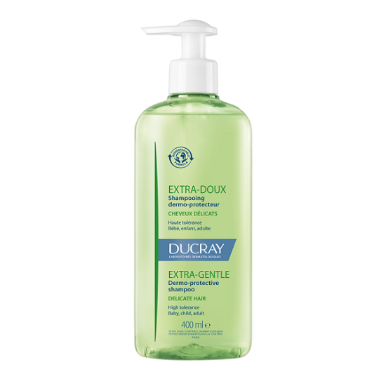 Εικόνα της DUCRAY EXTRA-DOUX SHAMPOO, ΣΑΜΠΟΥΑΝ ΓΙΑ ΕΥΘΡΑΣΤΑ ΜΑΛΛΙΑ, ΓΙΑ ΟΛΗ ΤΗΝ ΟΙΚΟΓΕΝΕΙΑ , 400ML