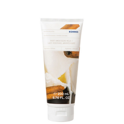 Εικόνα της KORRES BODY SMOOTHING MILK ΒΑΝΙΛΙΑ ΚΑΝΕΛΑ 200ML