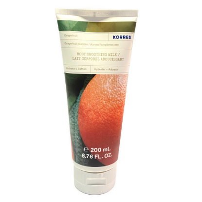 Εικόνα της KORRES BODY SMOOTHING MILK GRAPEFRUIT 200ML