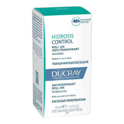 Εικόνα της DUCRAY HIDROSIS CONTROL ΑΝΤΙΙΔΡΩΤΙΚΟ ROLL-ON 48H ΚΑΤΑ ΤΗΣ ΥΠΕΡΒΟΛΙΚΗΣ ΕΦΙΔΡΩΣΗΣ, 40ML