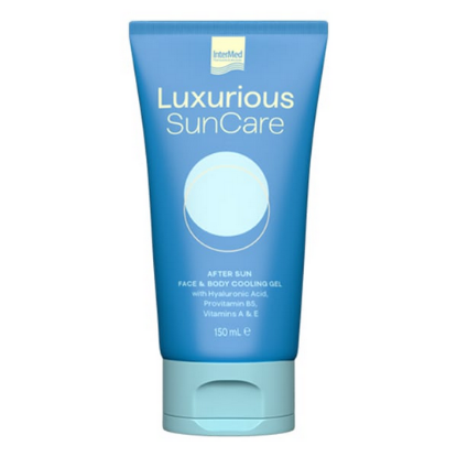 Εικόνα της INTERMED LUXURIOUS SUNCARE AFTER SUN COOLING GEL FACE & BODY, 150ML