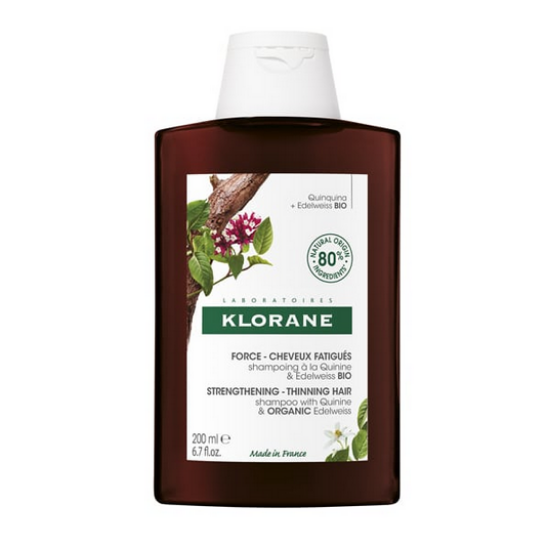 Εικόνα της KLORANE FORCE SHAMPOO ANTI-HAIR LOSS WITH QUININE 200ML - ΣΑΜΠΟΥΑΝ ΚΑΤΑ ΤΗΣ ΤΡΙΧΟΠΤΩΣΗΣ ΜΕ ΚΙΝΙΝΗ 200ML